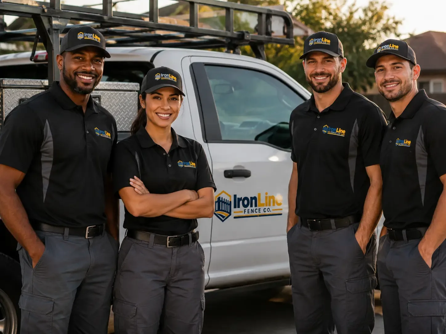Metal Fence Installation company in Lake Creek, TX